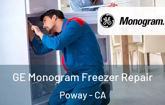  GE Monogram Freezer Repair Poway - CA