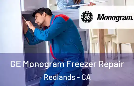  GE Monogram Freezer Repair Redlands - CA