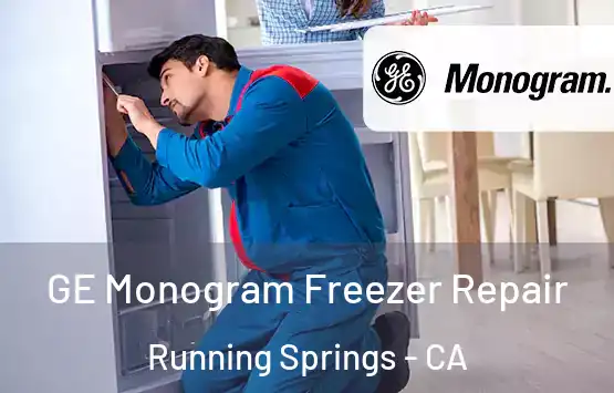  GE Monogram Freezer Repair Running Springs - CA