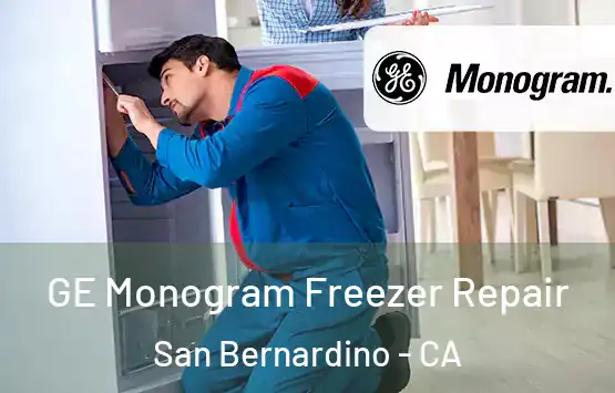  GE Monogram Freezer Repair San Bernardino - CA