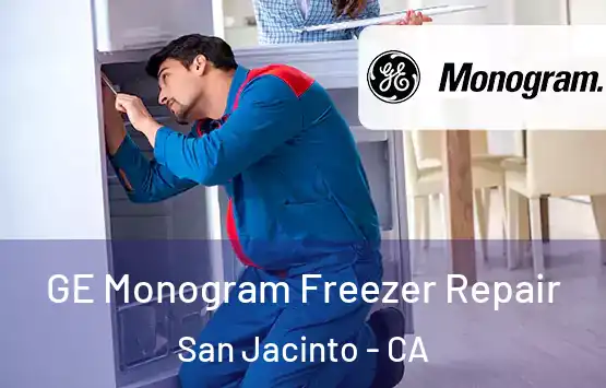  GE Monogram Freezer Repair San Jacinto - CA