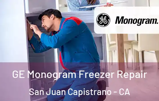 GE Monogram Freezer Repair San Juan Capistrano - CA