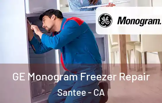  GE Monogram Freezer Repair Santee - CA