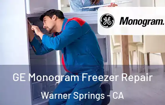  GE Monogram Freezer Repair Warner Springs - CA