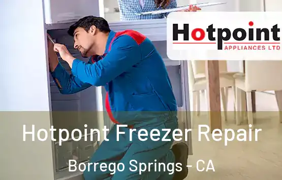  Hotpoint Freezer Repair Borrego Springs - CA
