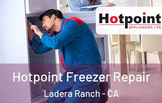  Hotpoint Freezer Repair Ladera Ranch - CA