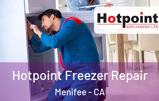  Hotpoint Freezer Repair Menifee - CA
