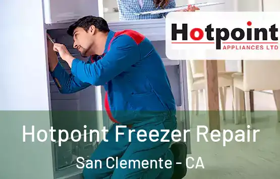  Hotpoint Freezer Repair San Clemente - CA