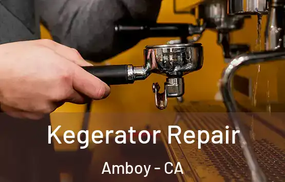  Kegerator Repair Amboy - CA