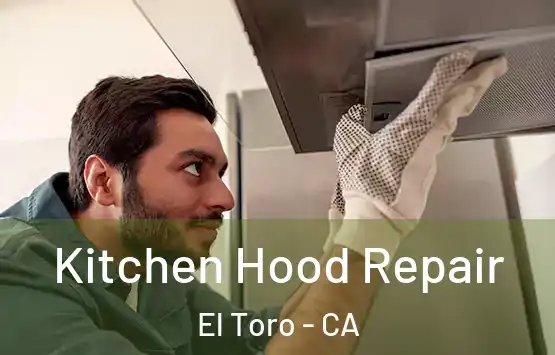  Kitchen Hood Repair El Toro - CA