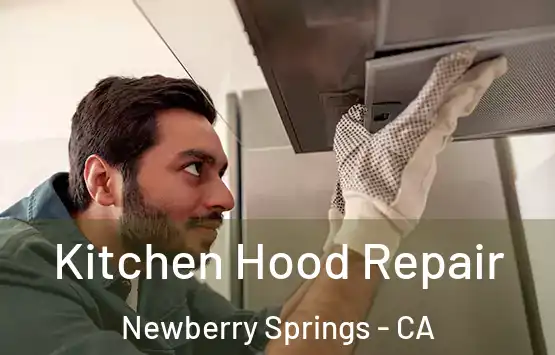 Kitchen Hood Repair Newberry Springs - CA