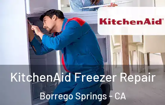 KitchenAid Freezer Repair Borrego Springs - CA