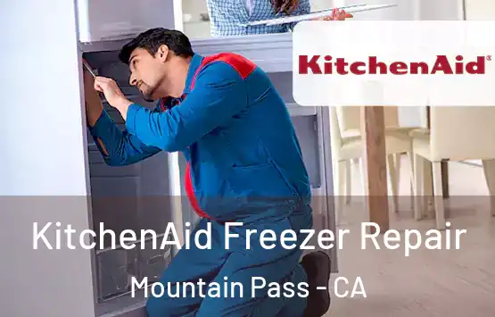  KitchenAid Freezer Repair Mountain Pass - CA