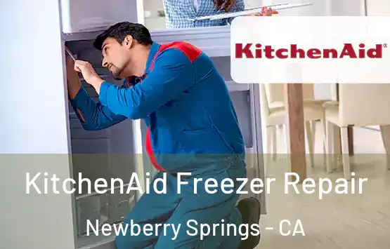  KitchenAid Freezer Repair Newberry Springs - CA