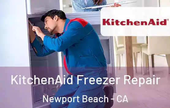  KitchenAid Freezer Repair Newport Beach - CA