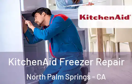  KitchenAid Freezer Repair North Palm Springs - CA