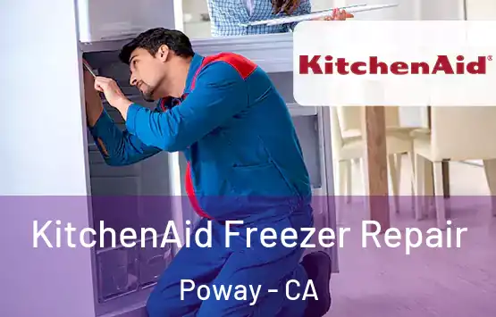  KitchenAid Freezer Repair Poway - CA