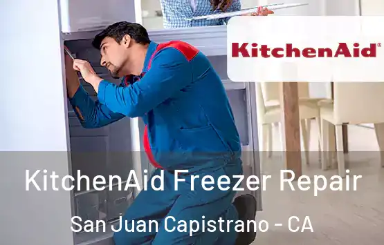  KitchenAid Freezer Repair San Juan Capistrano - CA