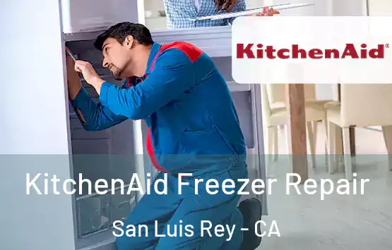  KitchenAid Freezer Repair San Luis Rey - CA