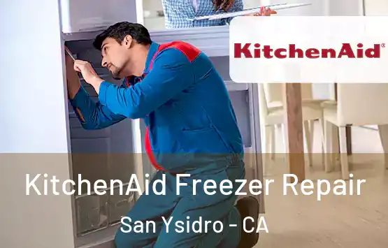  KitchenAid Freezer Repair San Ysidro - CA
