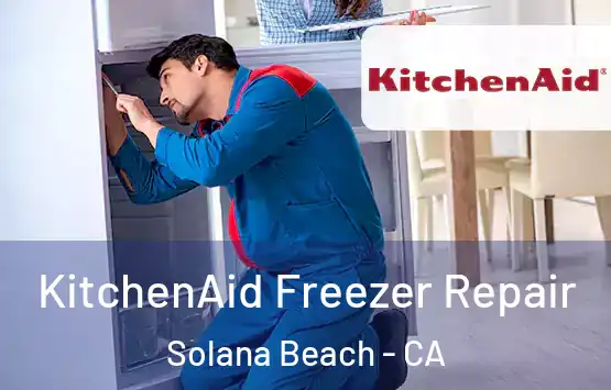  KitchenAid Freezer Repair Solana Beach - CA