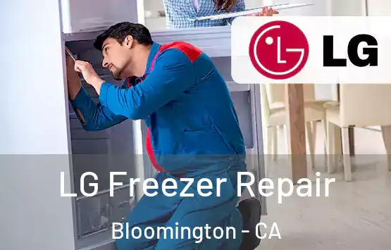  LG Freezer Repair Bloomington - CA