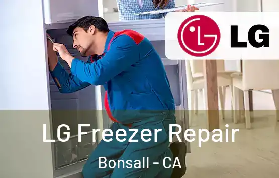  LG Freezer Repair Bonsall - CA