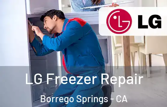  LG Freezer Repair Borrego Springs - CA