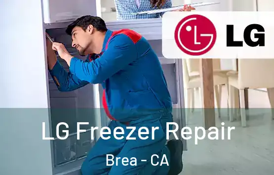  LG Freezer Repair Brea - CA