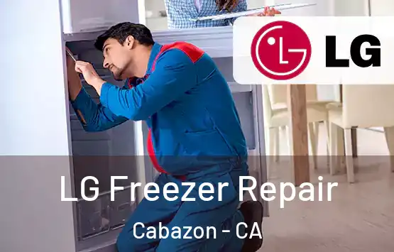  LG Freezer Repair Cabazon - CA