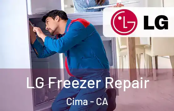  LG Freezer Repair Cima - CA