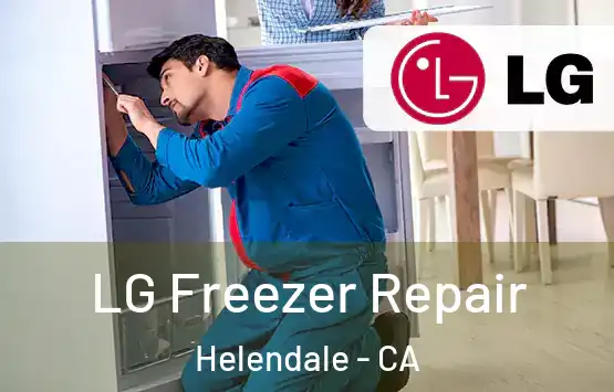  LG Freezer Repair Helendale - CA