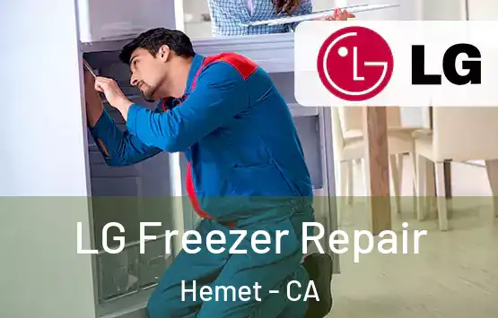  LG Freezer Repair Hemet - CA