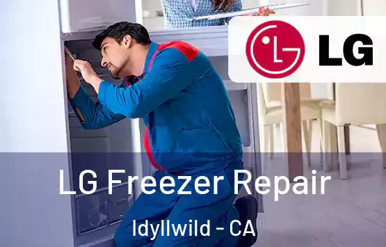  LG Freezer Repair Idyllwild - CA
