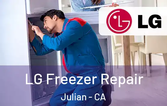  LG Freezer Repair Julian - CA