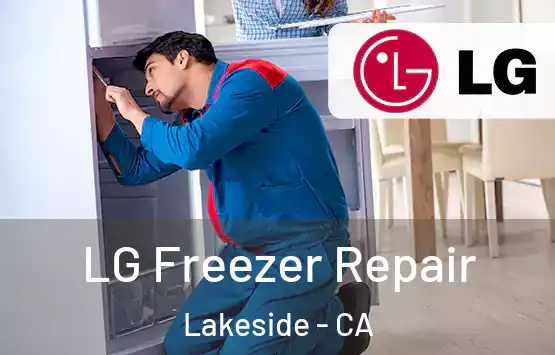  LG Freezer Repair Lakeside - CA