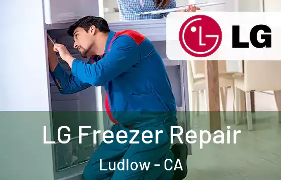  LG Freezer Repair Ludlow - CA