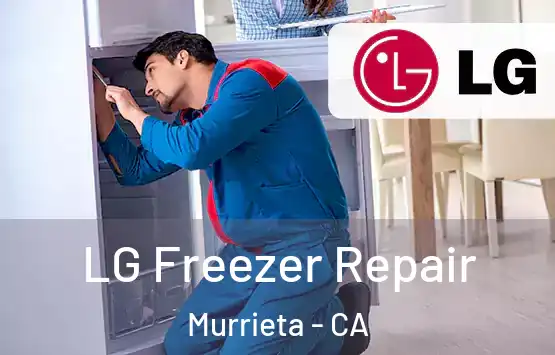  LG Freezer Repair Murrieta - CA