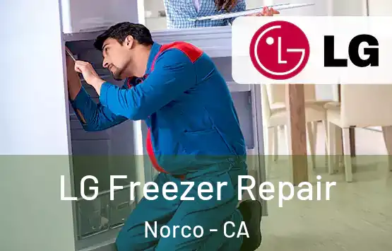  LG Freezer Repair Norco - CA