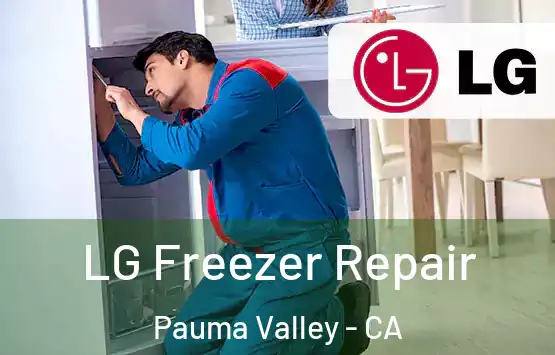  LG Freezer Repair Pauma Valley - CA