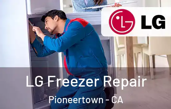  LG Freezer Repair Pioneertown - CA