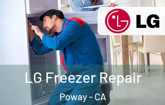  LG Freezer Repair Poway - CA