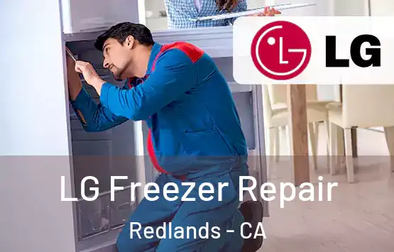  LG Freezer Repair Redlands - CA