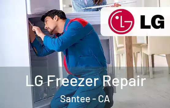  LG Freezer Repair Santee - CA