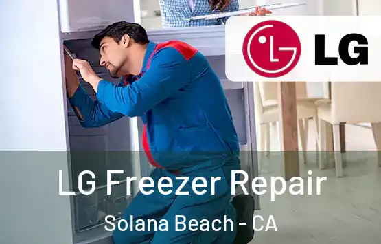  LG Freezer Repair Solana Beach - CA