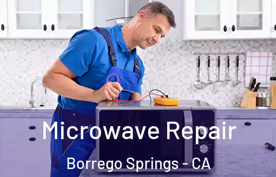  Microwave Repair Borrego Springs - CA