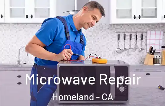  Microwave Repair Homeland - CA