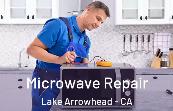  Microwave Repair Lake Arrowhead - CA