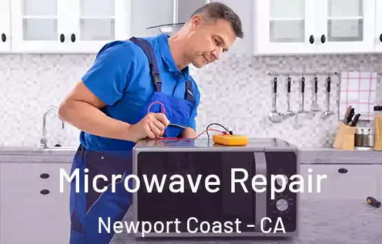  Microwave Repair Newport Coast - CA