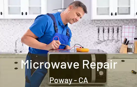  Microwave Repair Poway - CA